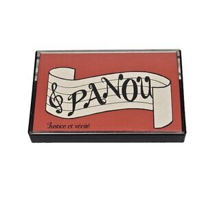 Panou Justice et Vérité Vintage Cassette Tape PEI French Canada